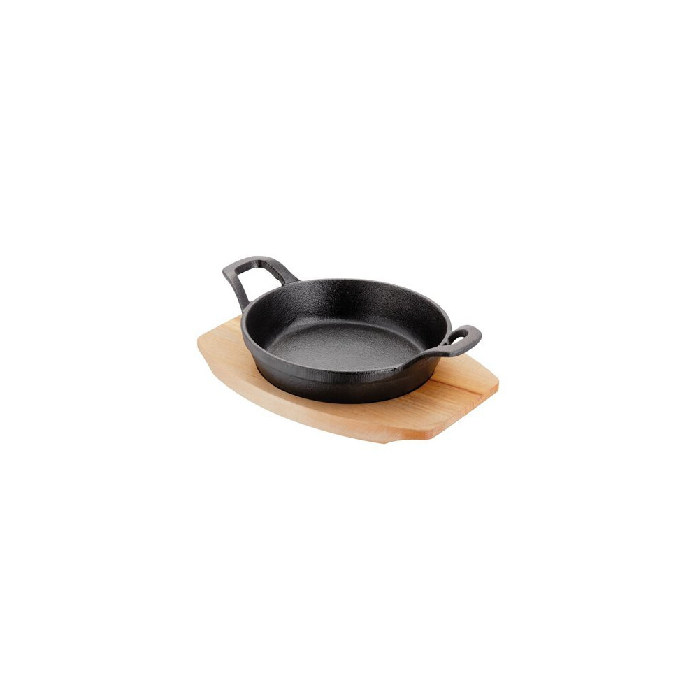 Judge Gratin Dish, Black, 15 cm