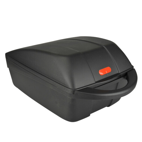 Fischer Fischer Plain Luggage Box, Black, 19Â x 26Â x 42Â cm 1