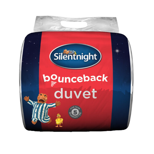 Silentnight Silentnight Bounceback 10.5 Tog Duvet, Double