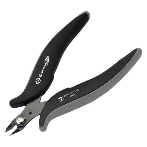 CK Tools C.K T3883 Ecotronic ESD Micro Side Cutters