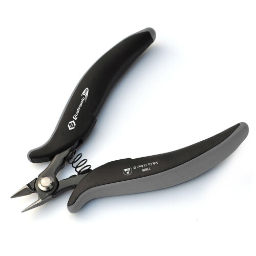 CK Tools C.K T3888 Ecotronic ESD Relieved Side Cutters