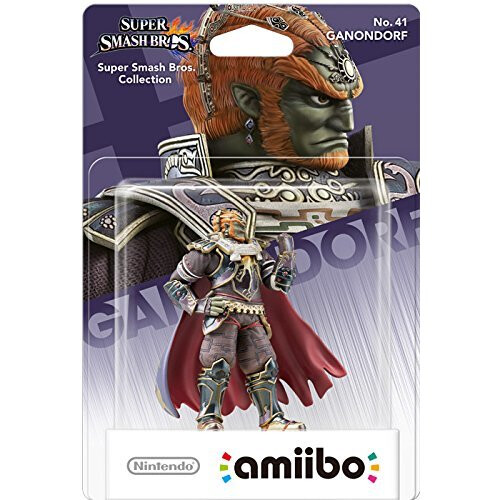 Nintendo Ganondorf No.41 amiibo (Nintendo Wii U/3DS)