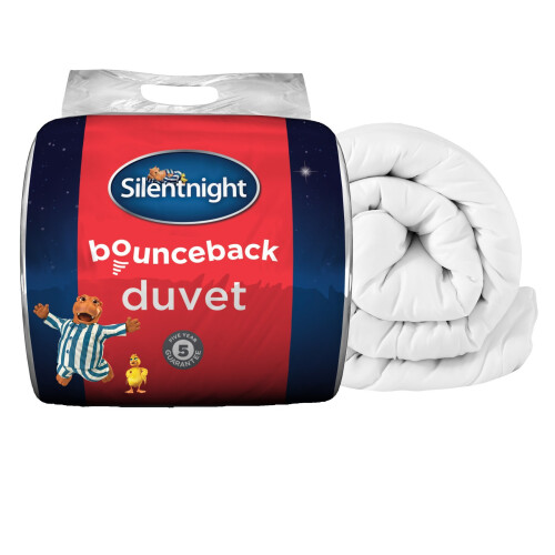 Silentnight Silentnight Bounceback 10.5 Tog Duvet, Double 1