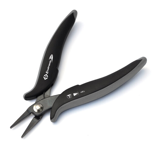CK Tools C.K T3891 Ecotronic ESD Flat Nose Pliers 1