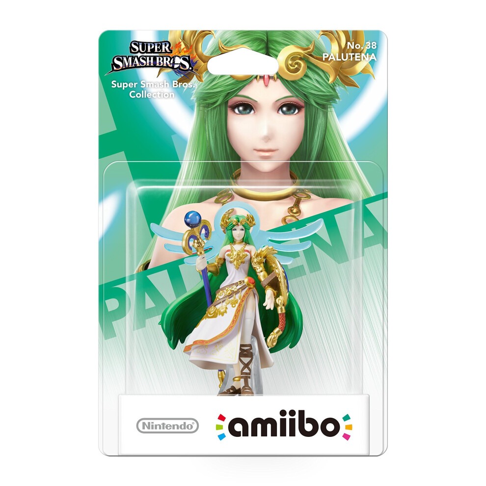 amiibo Smash Palutena (Nintendo Wii U/3DS)