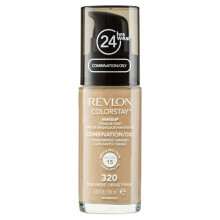 Revlon Colorstay Make-Up Mischhaut Fettige Haut 320 True Beige 30ml