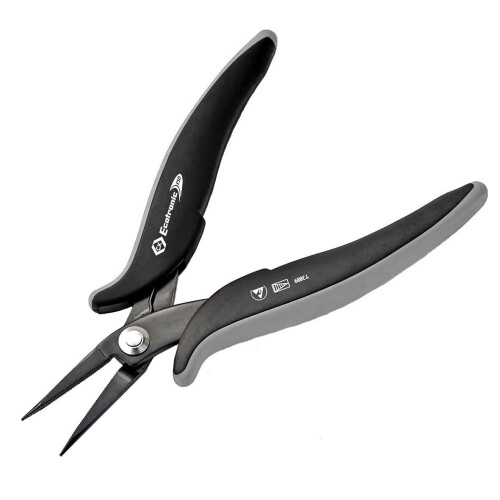 CK Tools C.K T3889 Ecotronic ESD Long Snipe Nose Pliers