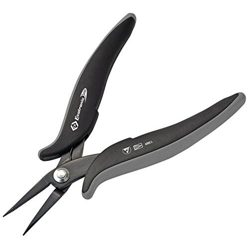 CK Tools C.K T3889 Ecotronic ESD Long Snipe Nose Pliers 1