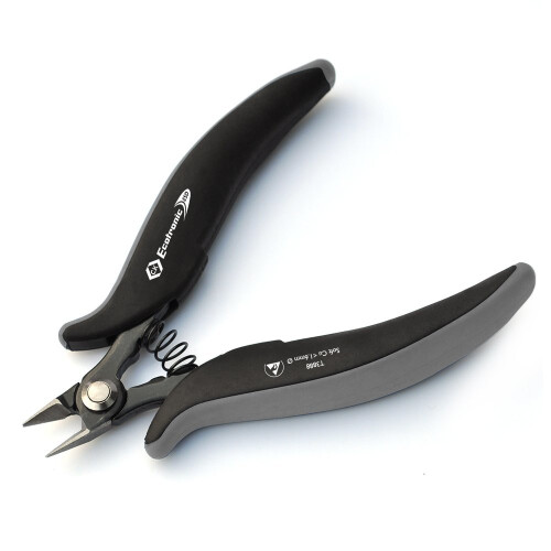 CK Tools C.K T3888 Ecotronic ESD Relieved Side Cutters 1