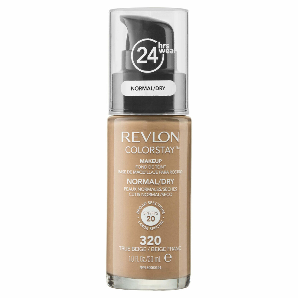 Revlon Colorstay Makeup Normal/Dry Skin 30ml - 320 True Beige