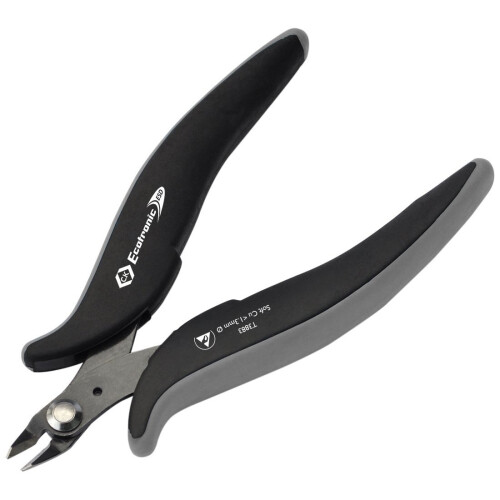 CK Tools C.K T3883 Ecotronic ESD Micro Side Cutters 1