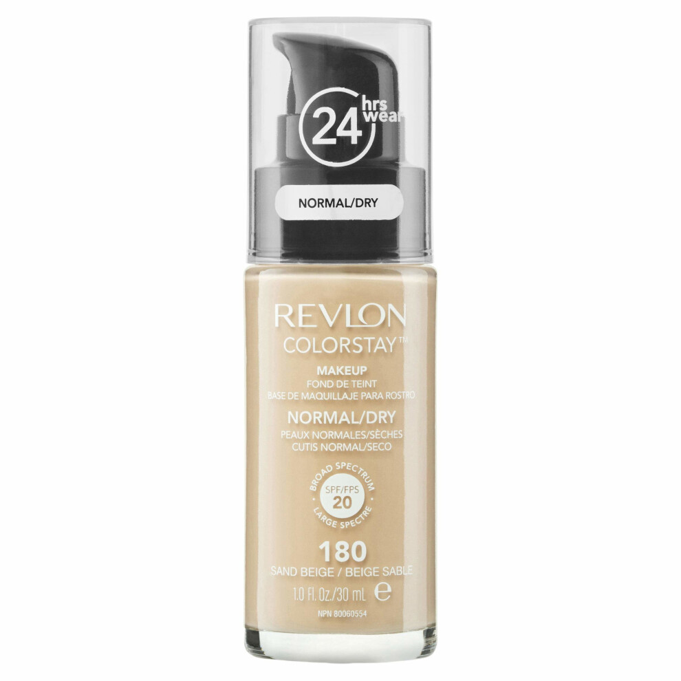 Revlon Colorstay Foundation, Sand Beige 180