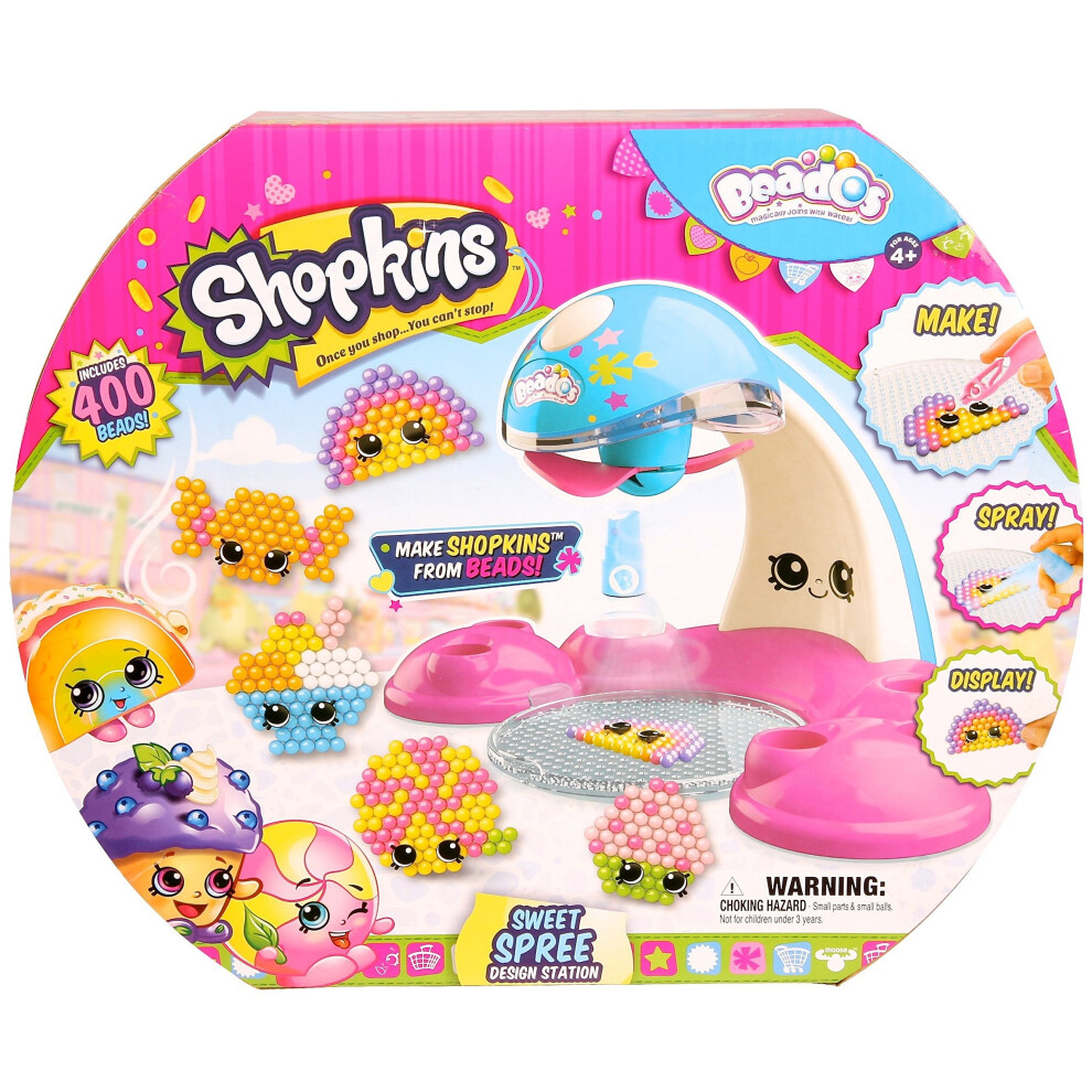 Shopkins Kids Sweet Spree Design Station From Debenhams Size