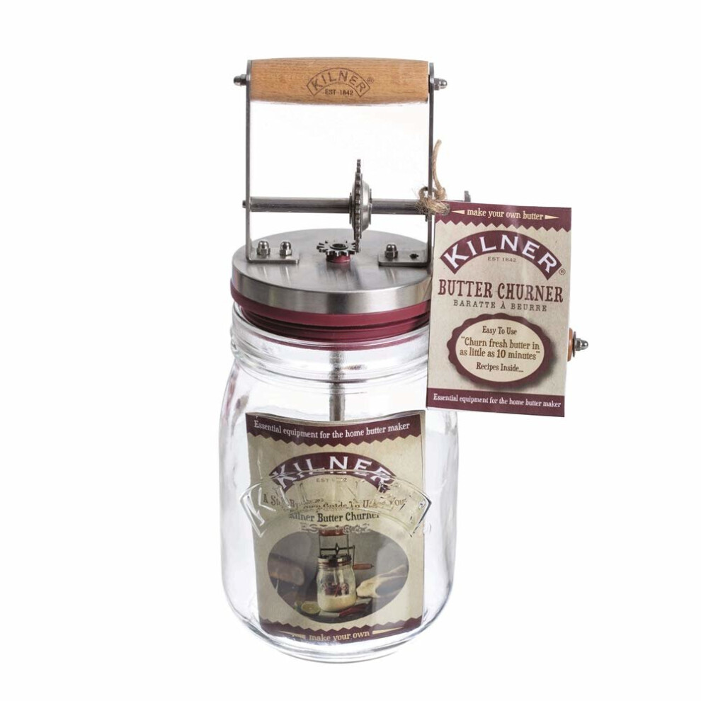 Kilner Manual Butter Churner