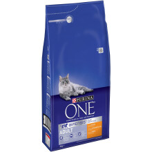 Purina ONE Bifensis Adult Dry Cat Food, Chicken and Whole Grains, 6kg