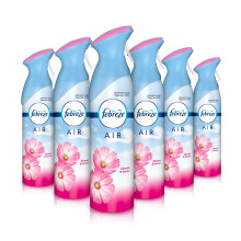 FEBREZE Air Effects Air Freshener Spray Blossom and Breeze 300 ml (Pack of 6)