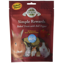 Oxbow Bell Pepper Simple Rewards Baked Treats