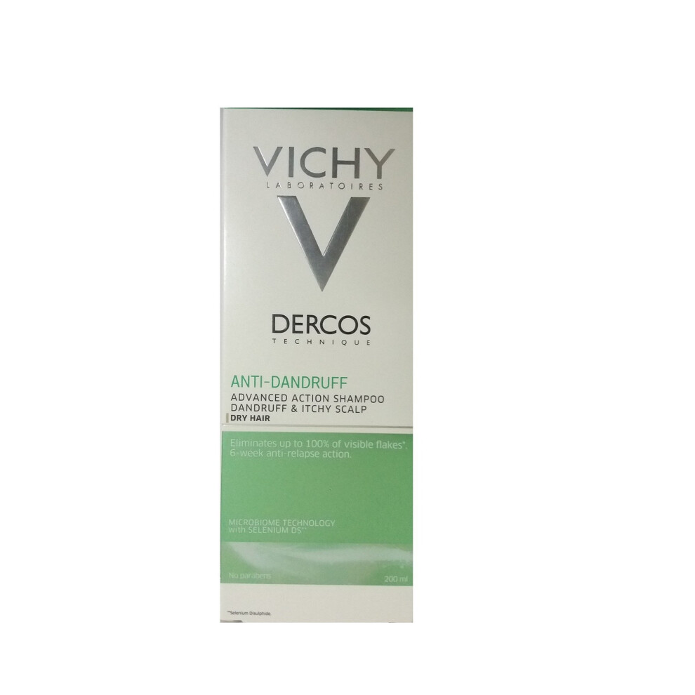 DERCOS Anti-Dandruff Shampoo 200 ml