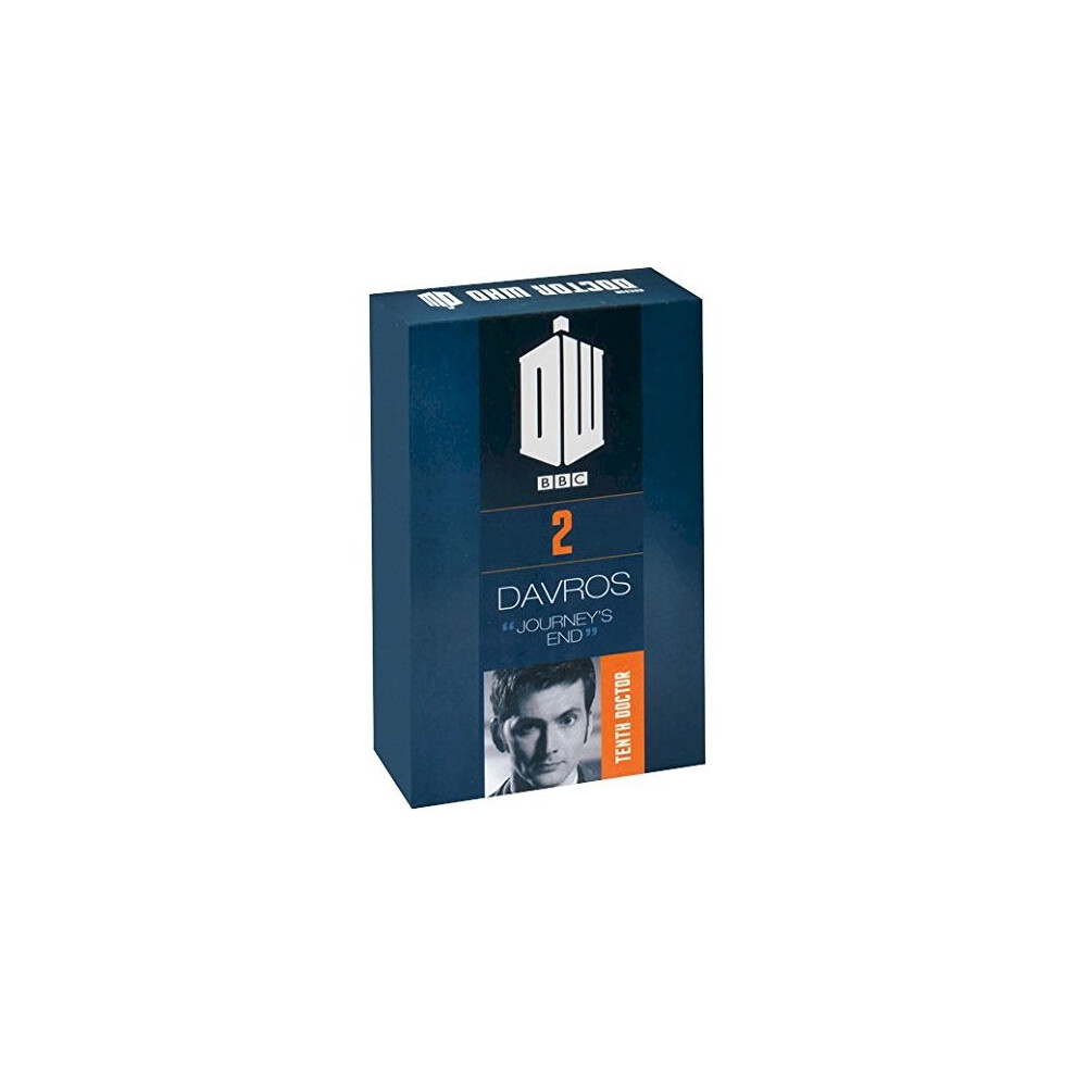 Figurine Davros 1:21 – Eaglemoss Doctor Who – Créateur Des Daleks – Peinte à La Main – édition Limitée