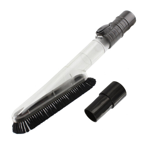 SPARES2GO SPARES2GO Soft Dusting Brush Head for Shark Vacuum Cleaners (35mm)