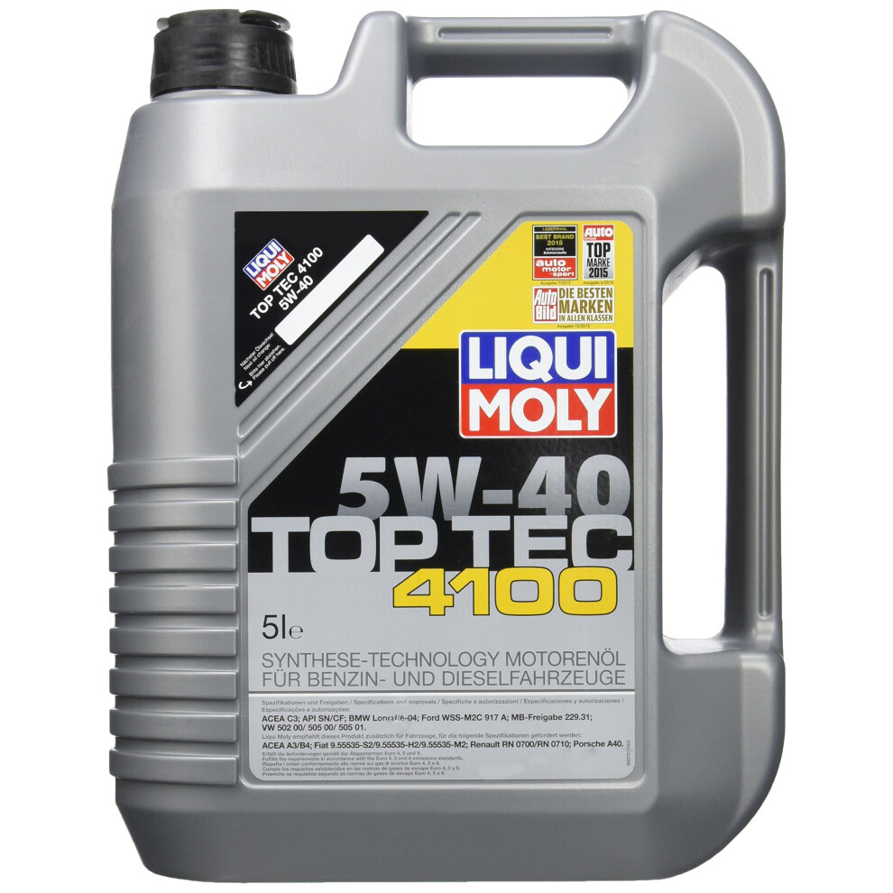 Liqui Moly Top Tec 4100 5W-40 5L