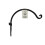Smart Garden Products Steel Forge Round Hook 20cm By Smart Garden 1