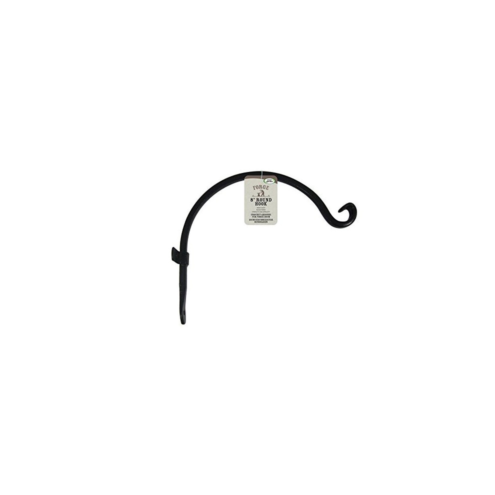 Steel Forge Round Hook 20cm By Smart Garden