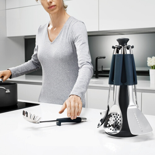 Joseph Joseph Joseph Joseph 100 Collection Elevate Carousel Set - Stainless Steel 1