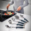 Joseph Joseph Joseph Joseph 100 Collection Elevate Carousel Set - Stainless Steel 5