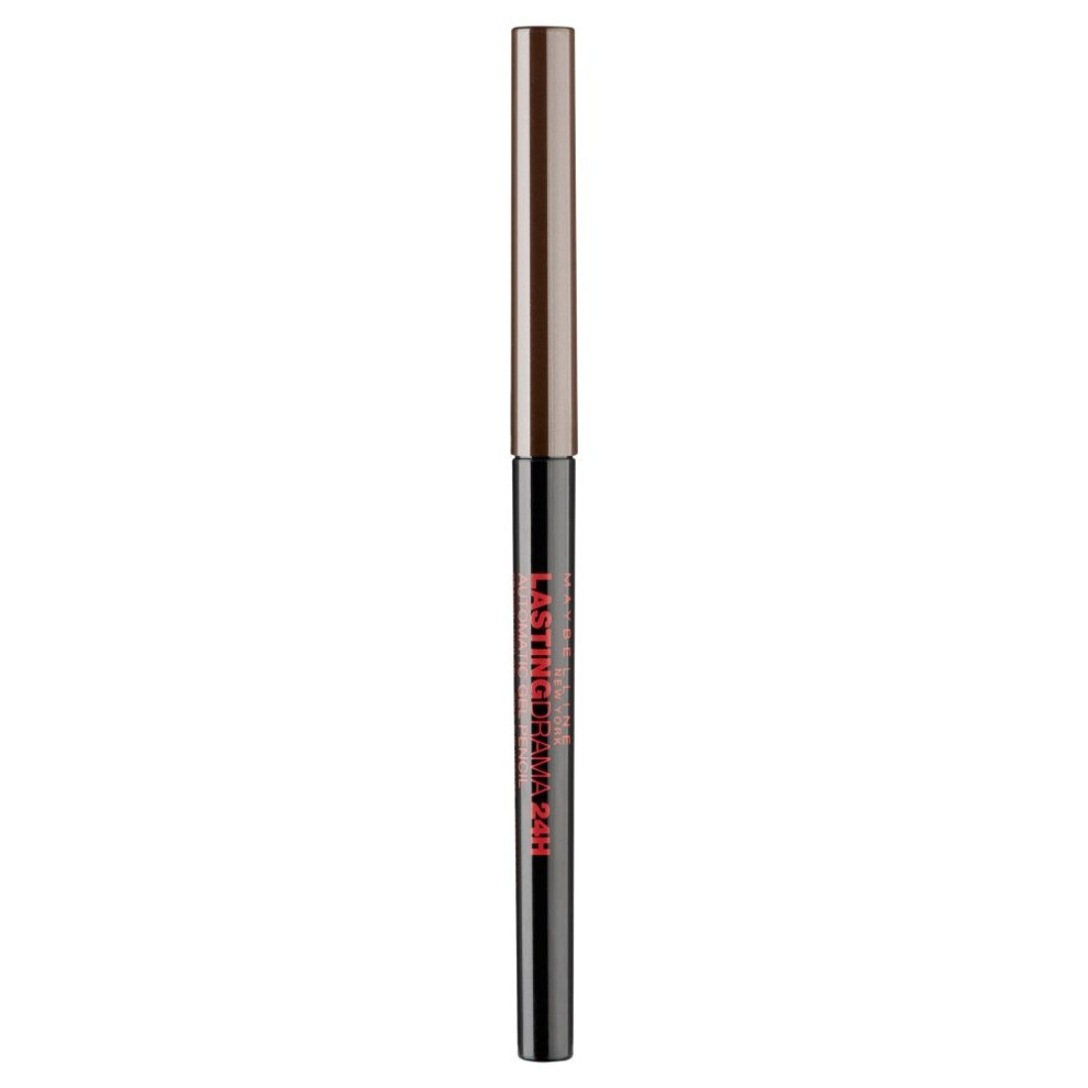 Maybelline Brown Lasting Drama 24H Mechanical Gel Eyeliner, 1 Volcanic