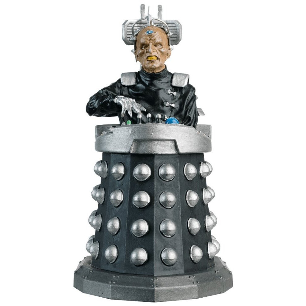 Doctor Who Figurine Collection - Figure #2 - Davros Creator Of The Daleks - Hand Painted 1:21 Scale Model - Collector Boxed