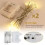 Koopower 40 LED Fairy String Lights Christmas Xmas w/Timer Function, IP65 Waterproof[2 Pack], Warm White 2
