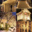 Koopower 40 LED Fairy String Lights Christmas Xmas w/Timer Function, IP65 Waterproof[2 Pack], Warm White 6