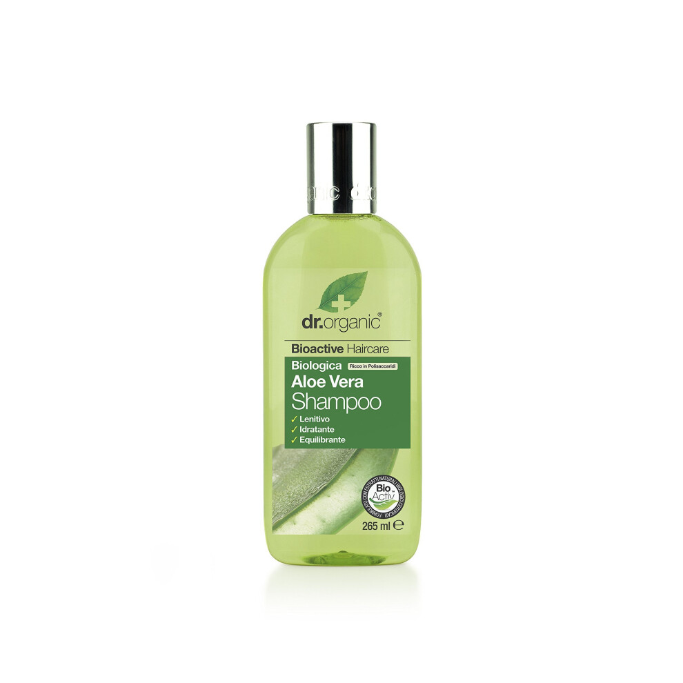 Dr Organic Aloe Vera Shampoo 265ml