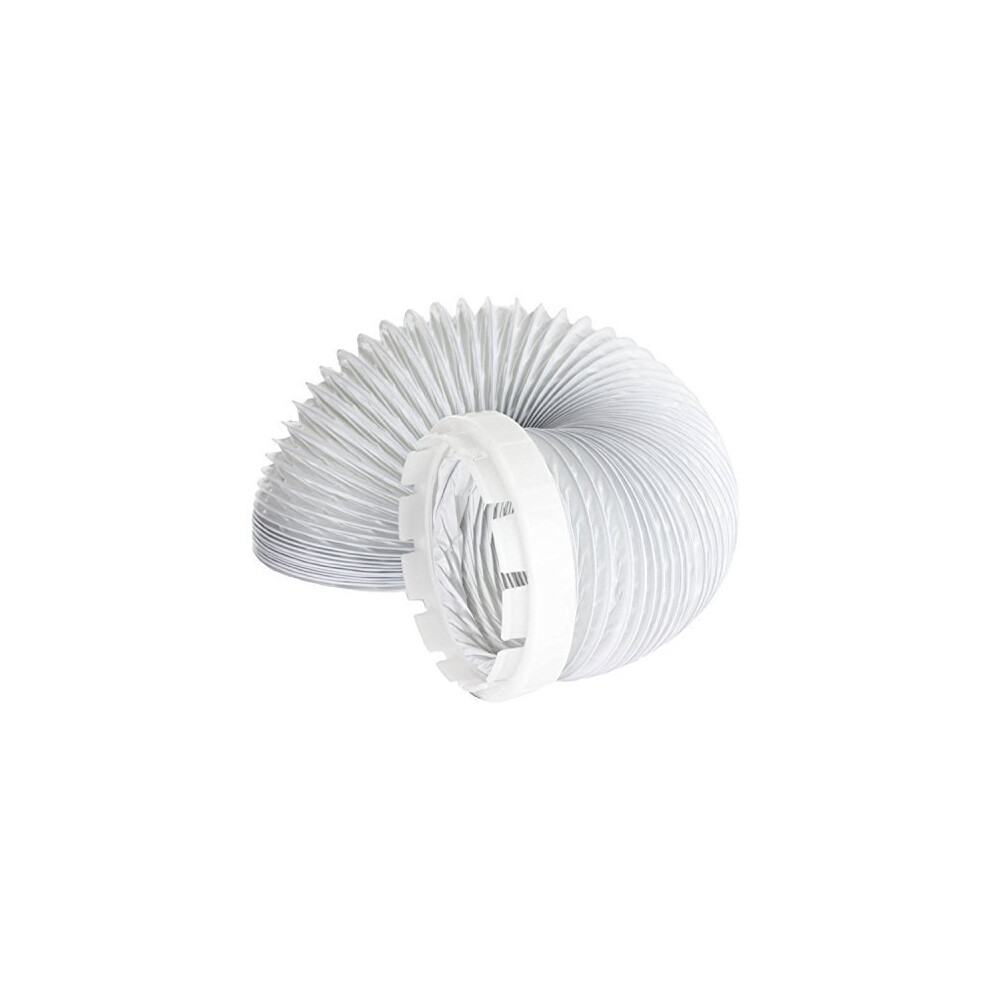 SPARES2GO Vent Hose & Adaptor Kit For Hotpoint Tumble Dryer (2 Metres, 4'' Fitting)