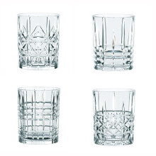 Nachtmann Whisky Glasses, Set of 4, Crystal, 345 ml, Highland, 95906