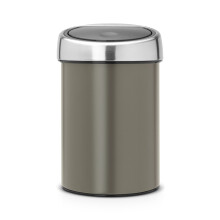 BRABANTIA Cestino Touch Bin - 3L - Platino