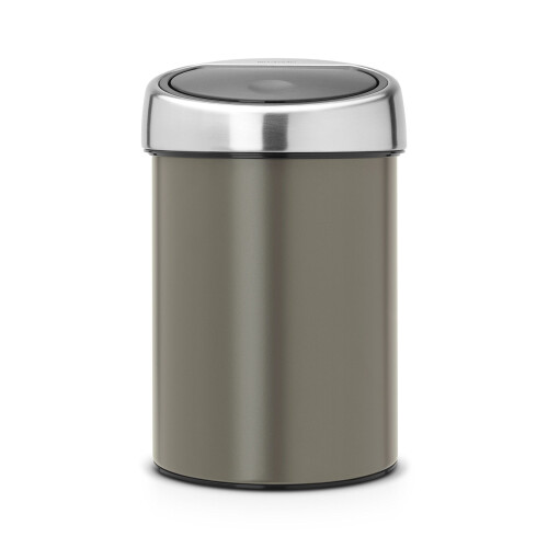 Brabantia BRABANTIA Cestino Touch Bin - 3L - Platino
