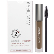Wunderbrow Brunette Brow Gel Wunder2 Perfect Eyebrow