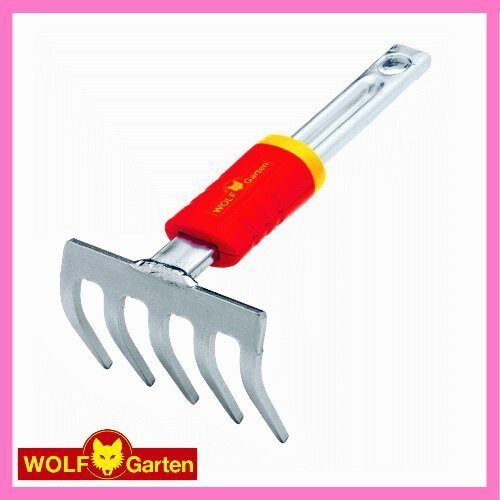 WOLF Garten Harava - 71AIA005650 - 8 cm - Vihreä - Multi-star