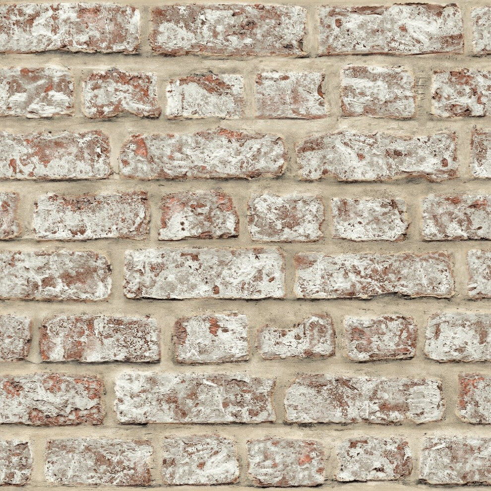 Arthouse, Rustic Brick Wallpaper, Vinyl