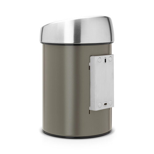 Brabantia BRABANTIA Cestino Touch Bin - 3L - Platino 2
