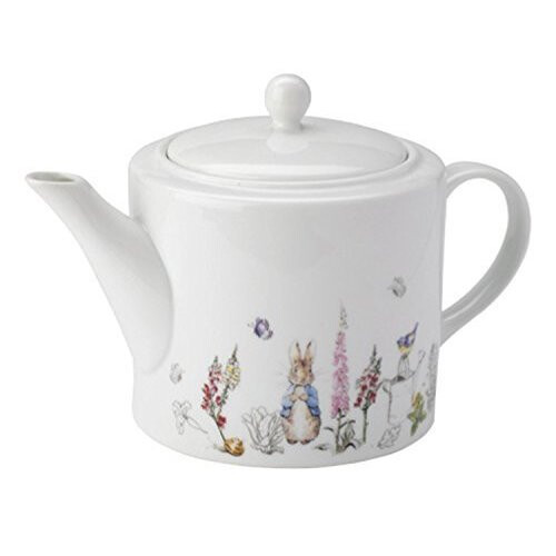 Stow Green Beatrix Potter Peter Rabbit Classic Porcelain Teapot 4 Cup