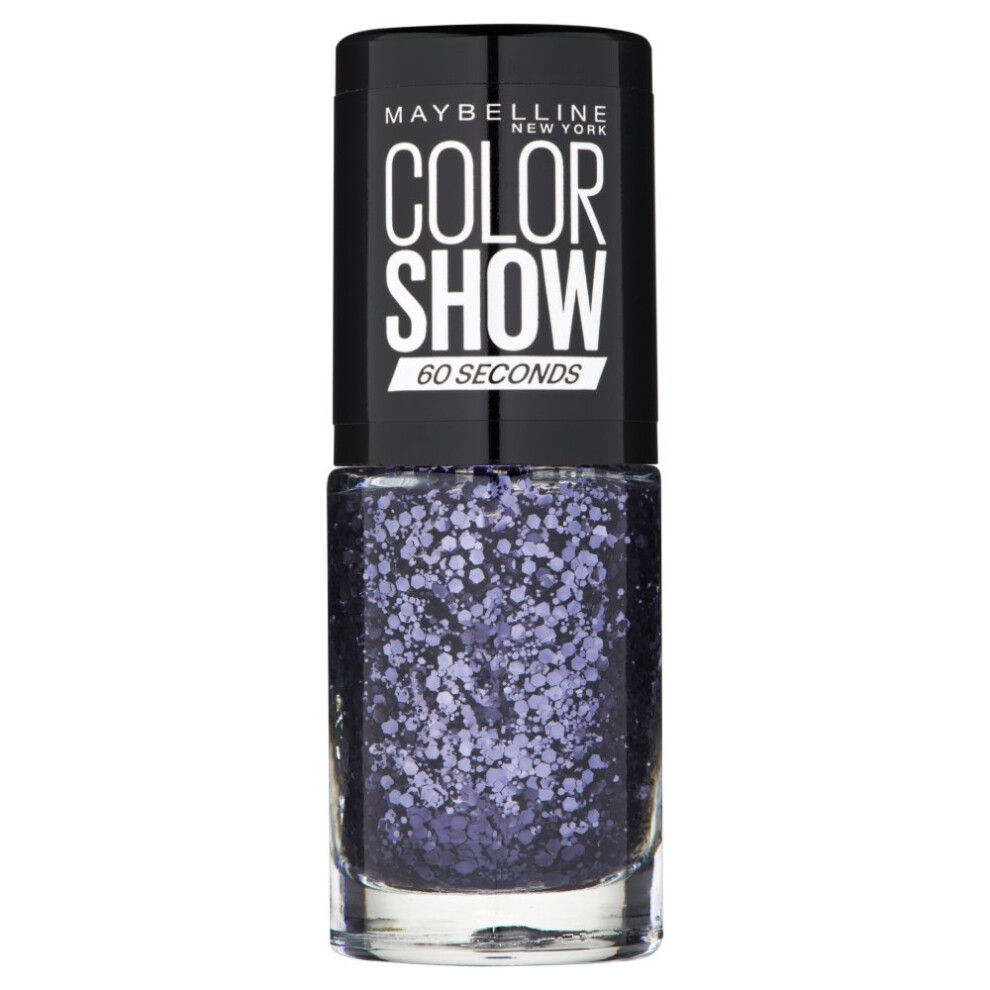 Maybelline Colour Show Nail Polish - 7 ml, 337 Black Magic