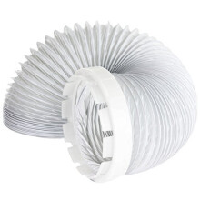 Vent Hose & Adaptor Kit For Indesit Tumble Dryer (2 Metres, 4'' Fitting)