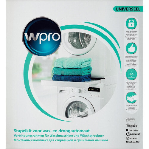 Wpro C00378975 Washing Machine Stacking Kit 1