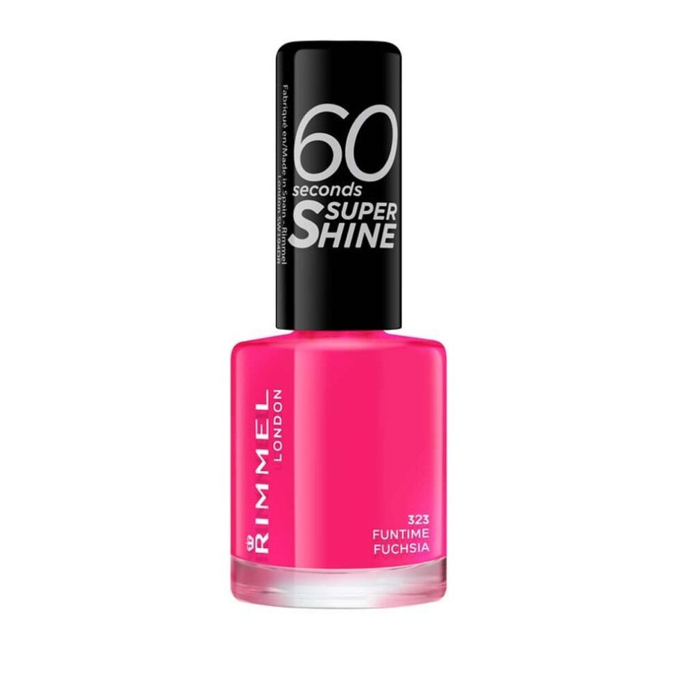 Rimmel London 60 Seconds Super Shine 8ml
