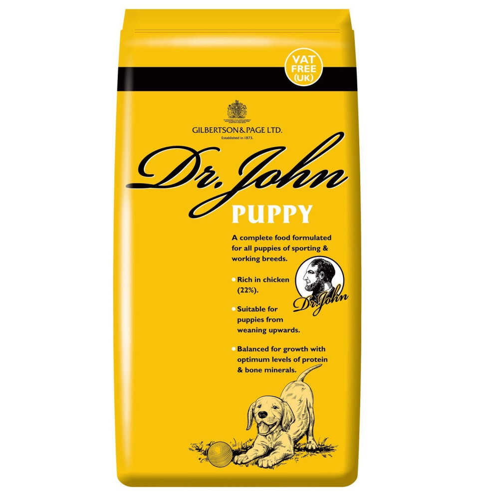 Gilbertson & Page Dr John Puppy 10kg