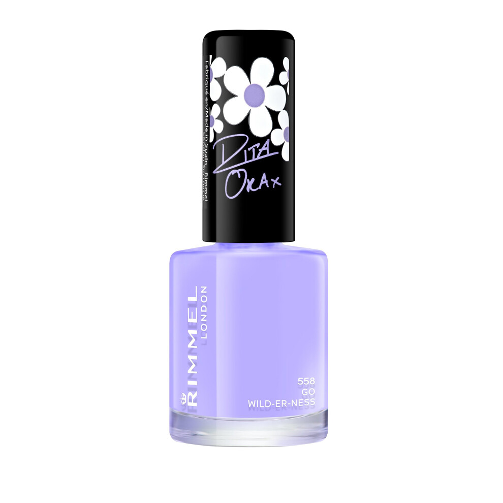 Rimmel London 60 Seconds Super Shine 8Ml