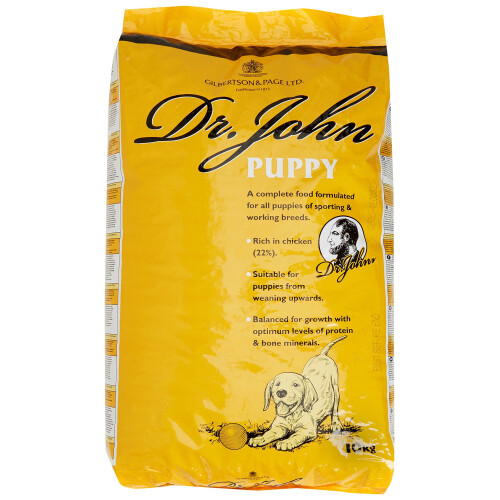 Gilbertson & Page Dr John Puppy 10kg 1